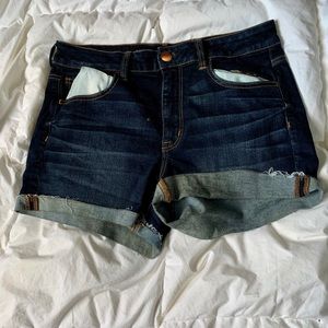 Size 12 American Eagle high waisted shorts